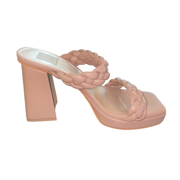 Dolce Vita Ashby Cafe Stella Heels Size 7 - Picture 4 of 7